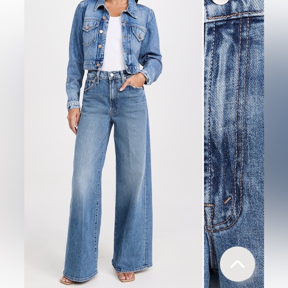 MOTHER Ditch Roller Zip Skimp Jeans - Picture 12 of 15